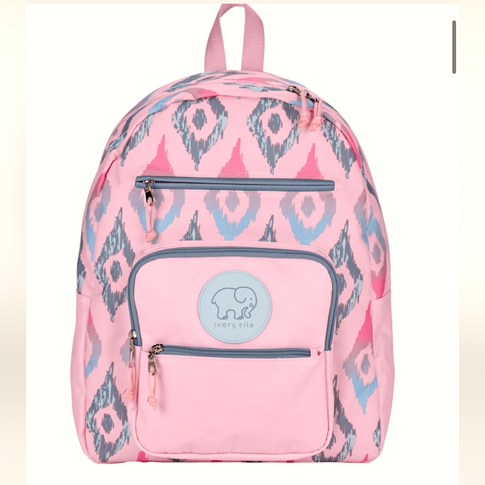 New BACKPACKS From IVORY ELLA by CONAIR, Lots Of Features, 16.5" x 13" x 8"